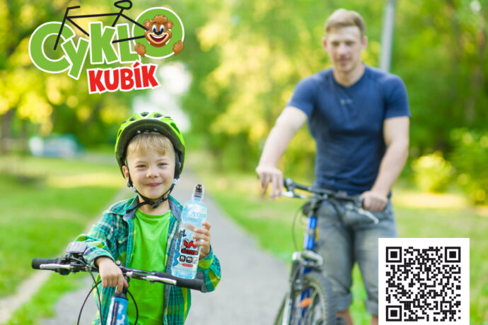 Kubík - mrkněte novou aplikaci CYKLOKUBÍK