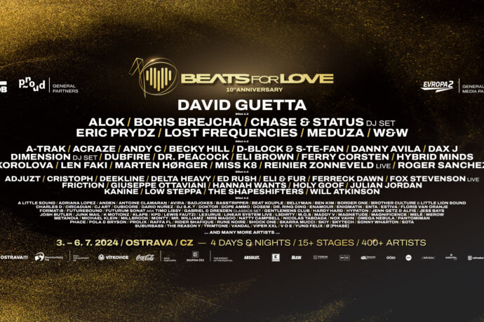 Blíží se největší taneční párty pod otevřeným nebem! Festival Beats for Love láme rekordy