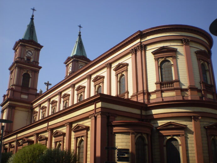 Bazilika Božského spasitele, Ostrava. Foto © Wikimedia Commons