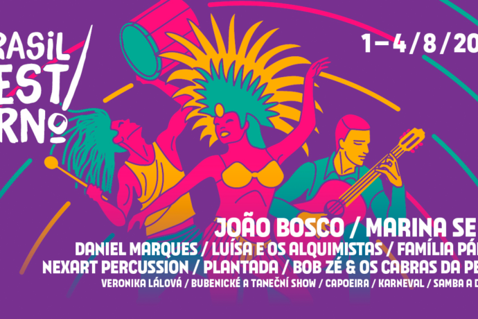 Na Brasil Fest Brno zavítá legendární João Bosco a současná superstar Marina Sena