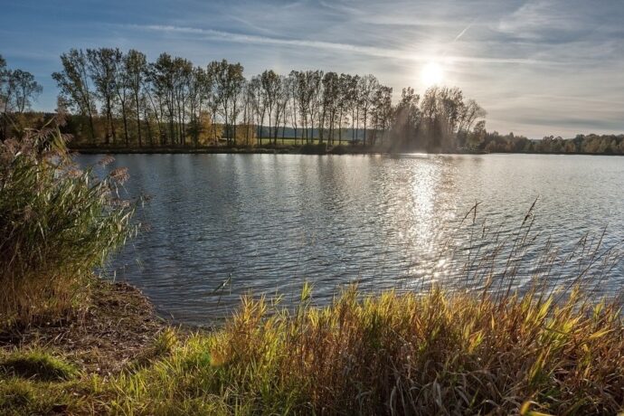 Břevnická přehrada. Foto: ©Chotěboř