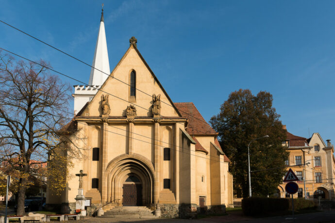 Brno-Komín, kostel sv. Vavřince. Foto © Noc kostelů