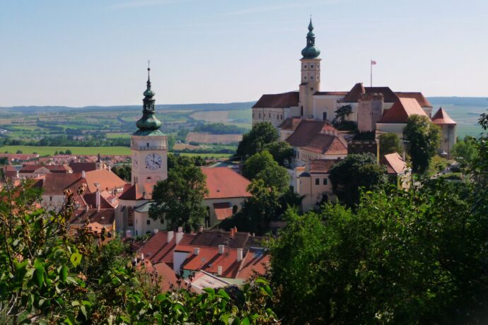 Chrám sv. Václava v Mikulově