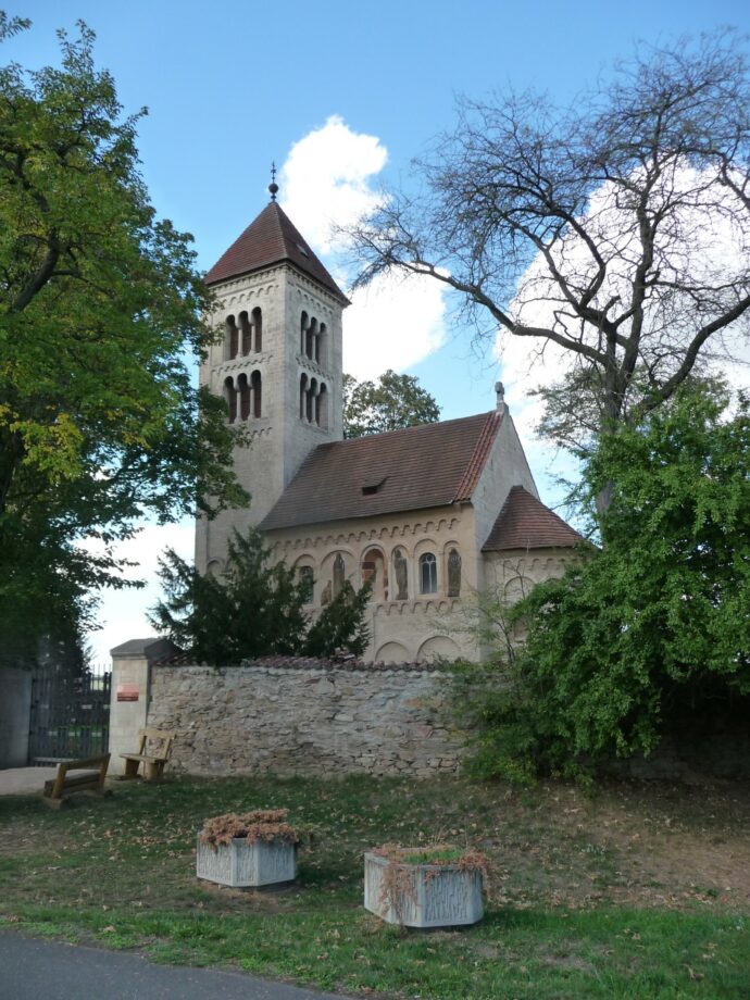 Církvice - kostel sv. Jakuba. Foto © se svolením Jany Kučerové
