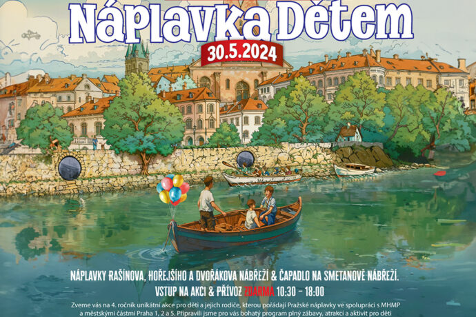 Náplavka dětem 2024