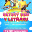 Den dětí 2024 České Budějovice, Letní kino Háječek