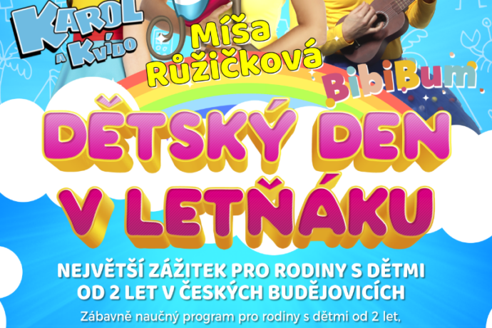 Den dětí 2024 České Budějovice, Letní kino Háječek
