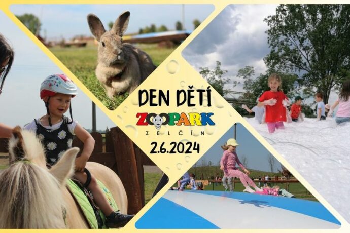 Den dětí 2024 Zoopark Zelčín