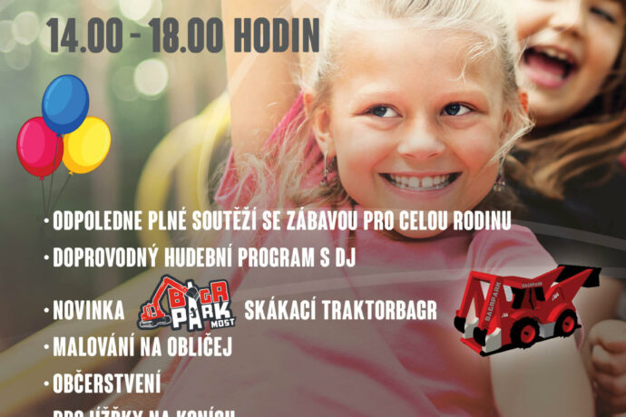 Den dětí 2024 Hipodrom Most