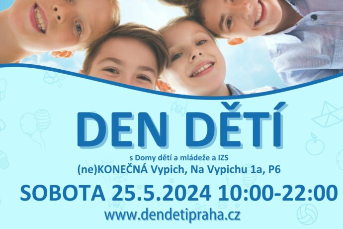 Den dětí 2024 Praha, neKONEČNÁ Vypich