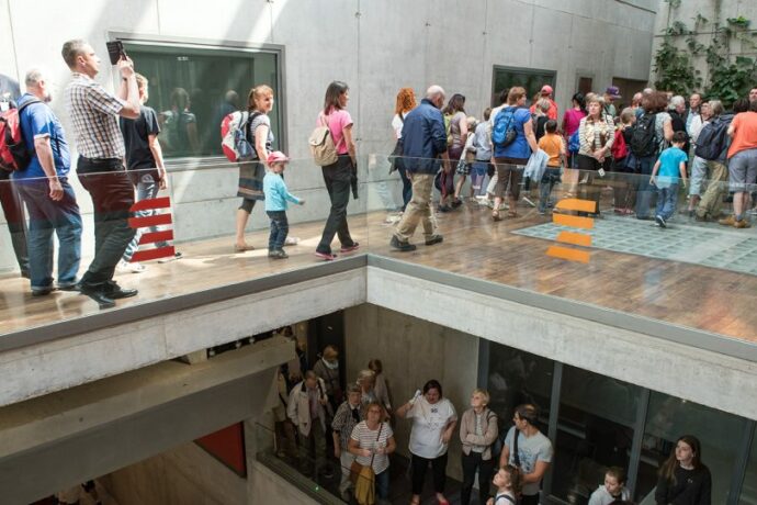 Den otevřených dveří Českého rozhlasu a Galerie Vinohradská 12