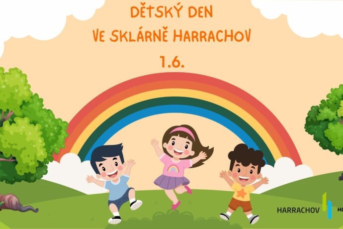 Dětský den ve Sklárně Novosad a syn Harrachov