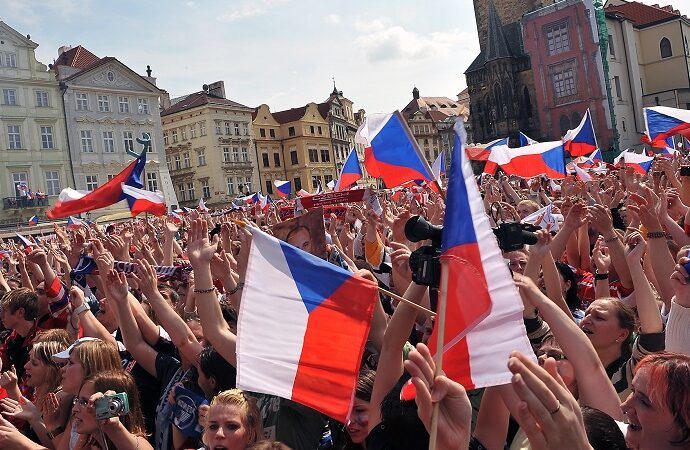Čeští hokejisté dnes oslaví zlato se svými fanoušky na Staromáku