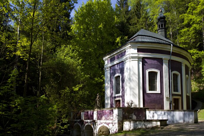 Kaple na Klokočce. Foto: ©Bakov nad Jizerou