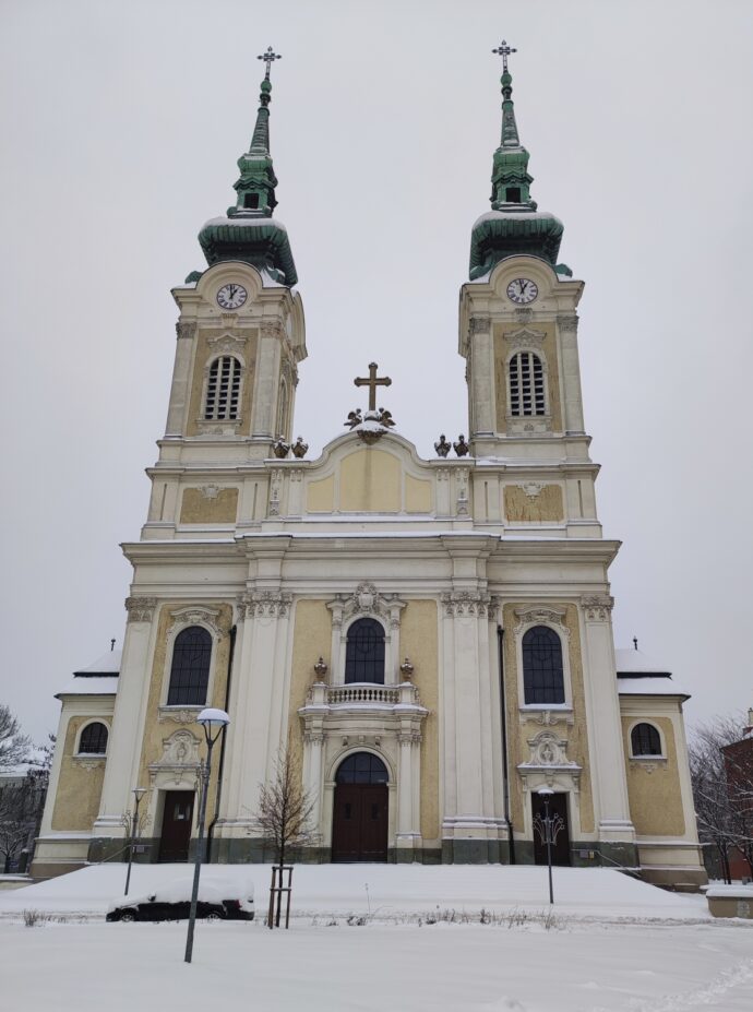 Kostel Panny Marie Královny v Mariánských Horách. Foto © Noc kostelů