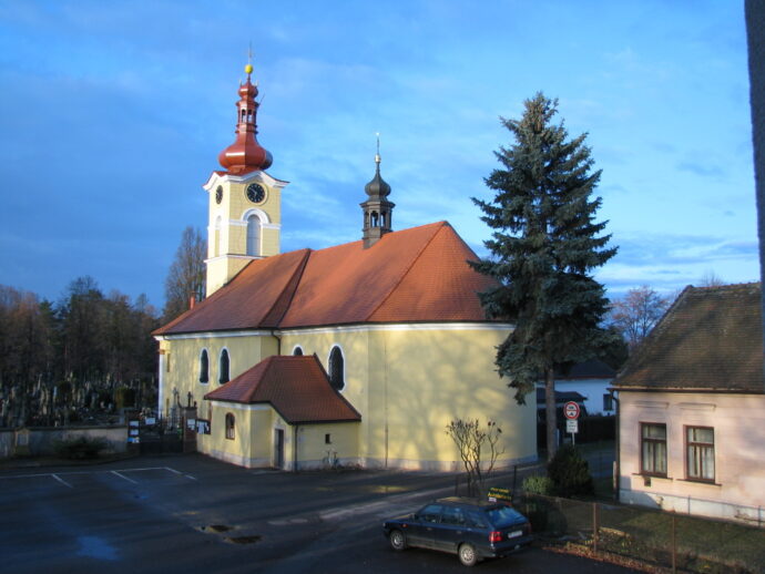 Kostel sv. Pavla, Pouchov. Foto © Noc kostelů