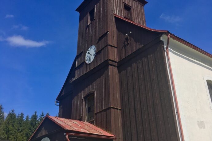 Kostel sv. Petra a Pavla, Dolní Malá Úpa