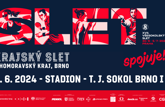 Krajský sokolský slet Brno 2024