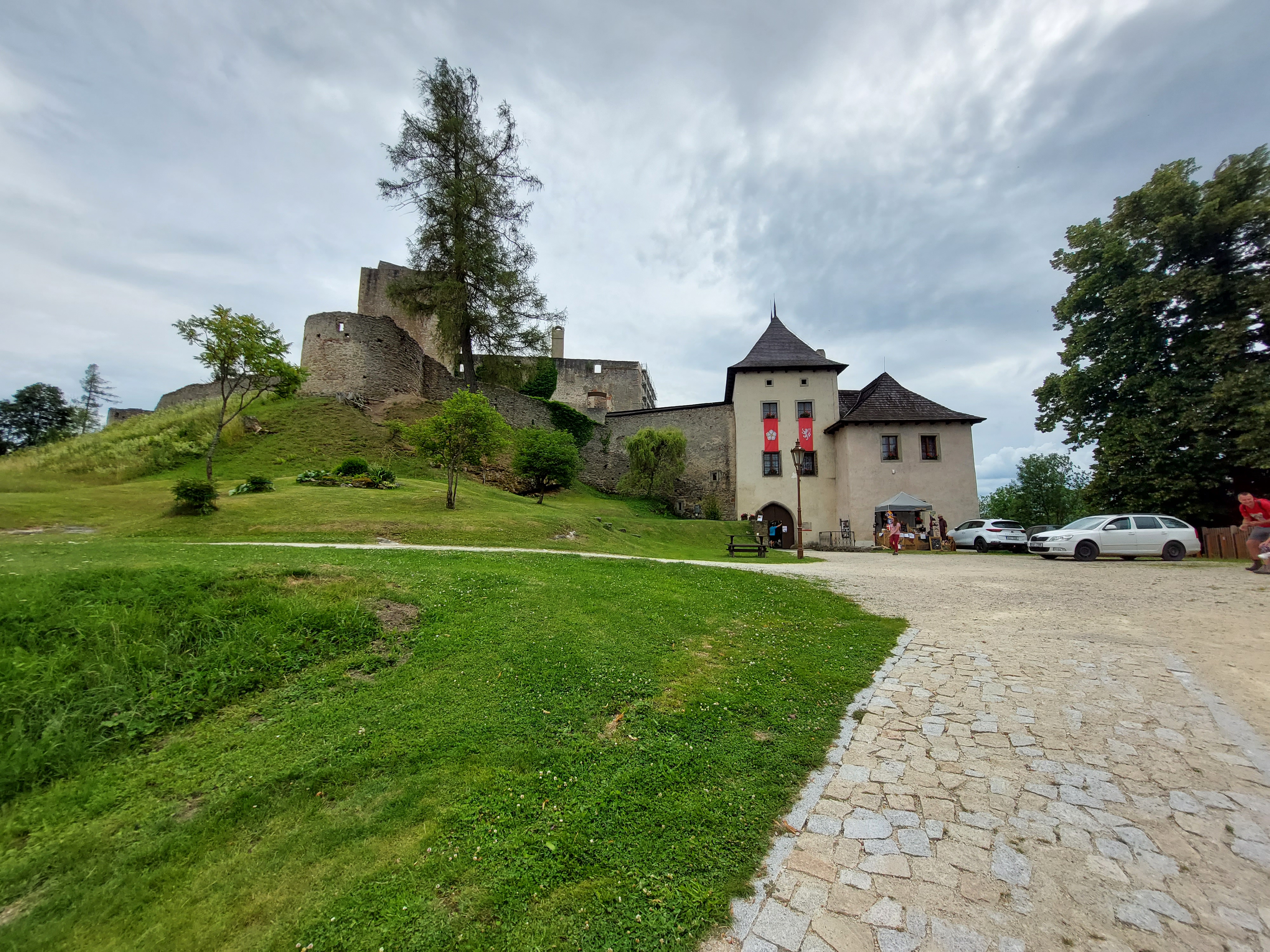 Hrad Landštejn