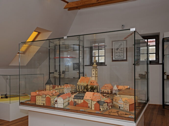 Muzeum čokolády a marcipánu Tábor