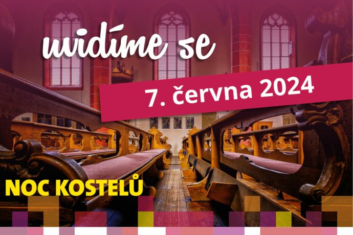 Noc kostelů 2024 v Ostravě
