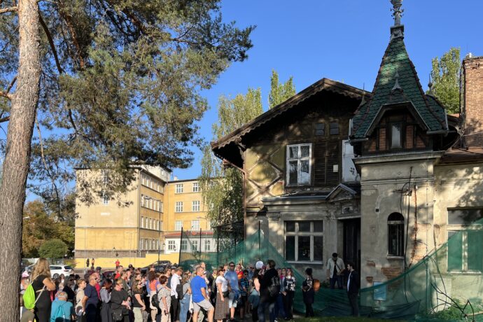 Pěškobusem za architekturou českých Němců v Žatci