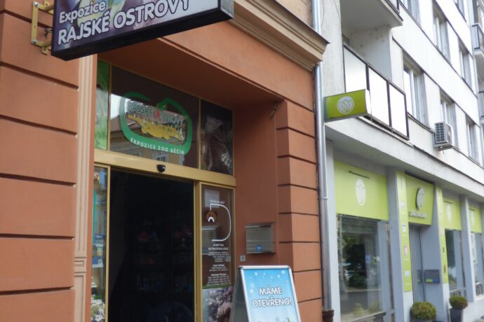 Rajské ostrovy Zoo Děčín