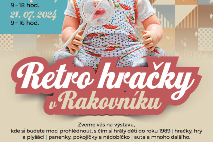 Retro hračky v Rakovníku