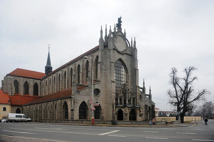 Sedlec, katedrála Nanebevzetí Panny Marie a sv. Jana Křtitele. Foto © Wikimedia Commons