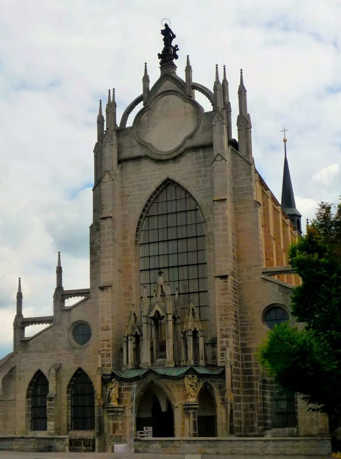 Sedlecký klášter - Kutná Hora. Foto © se svolením Jany Kučerové