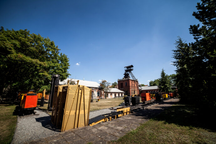 Ševčínský důl - Hornické muzeum Příbram. Foto: ©SCCR