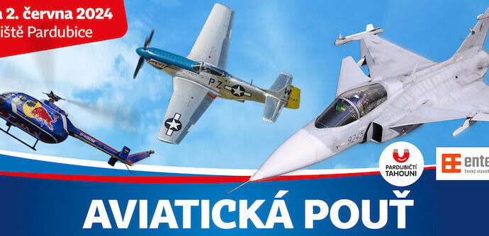 Aviatická pouť 2024 Pardubice