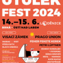 Útulek Fest 2024 v Cyklokempu Loděnice Brná v Ústí nad Labem se blíží