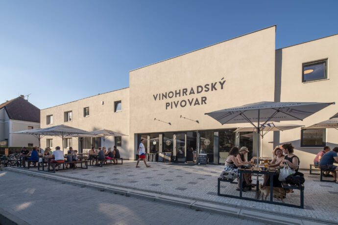 Den otevřených dveří Vinohradského pivovaru v Káraném
