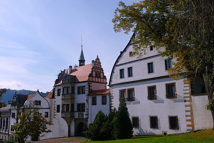 Zámek Benešov nad Ploučnicí