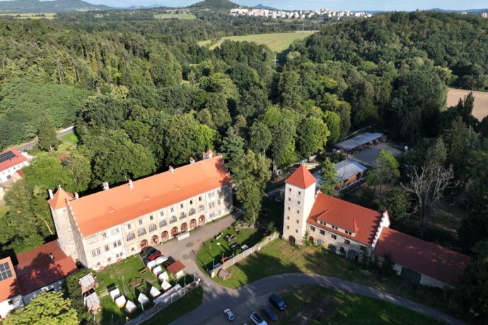 Dvoudenní Festival Pohádek na Pohádkovém zámku v Horní Libchavě