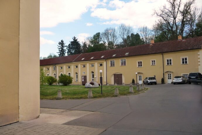 Zámek Zábehlice