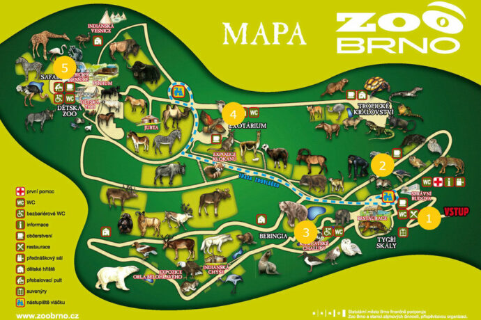 Brněnská muzejní noc v Zoo Brno 2024