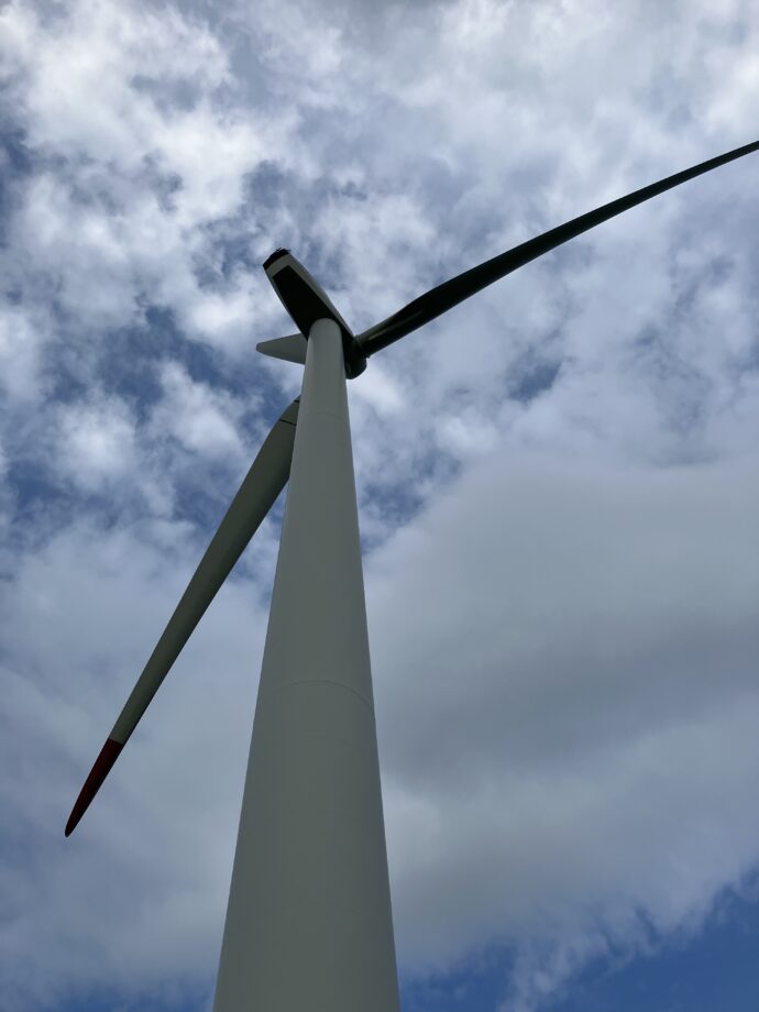 Den otevřených dveří na větrné elektrárně Věžnice