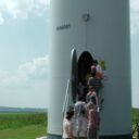 Den otevřených dveří na větrné elektrárně Věžnice