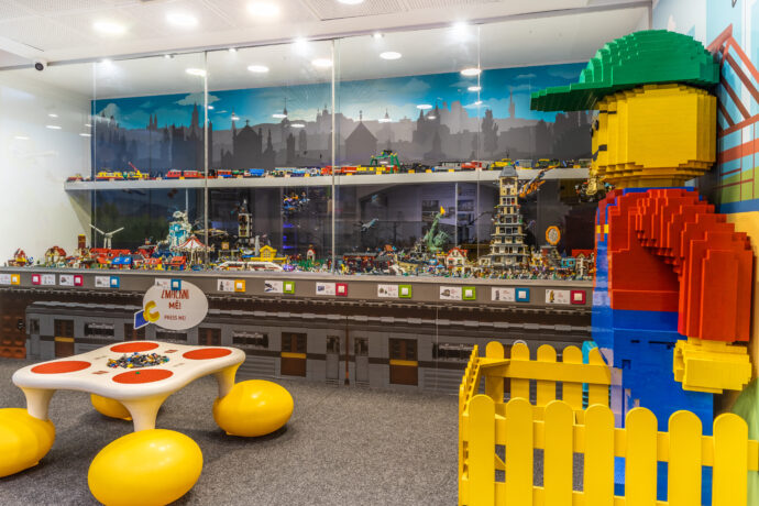 Hledáte zážitek pro celou rodinu? Pak navštivte Museum of Bricks