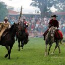 Bučovice 1645: dobývání zámku