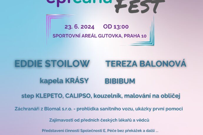Charitativní osvětově-kulturní festival EpicanaFest klepe na dveře