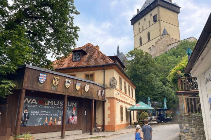 Hrad Karlštejn. Foto: ©WAX Museum Karlštejn