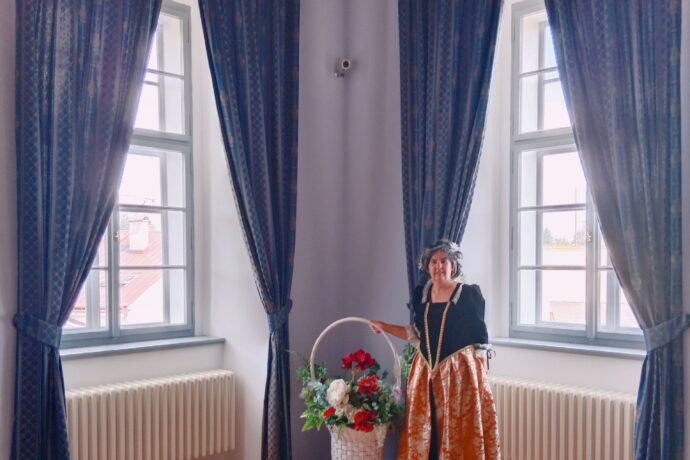 Léto na zámku Lomnice nad Popelkou