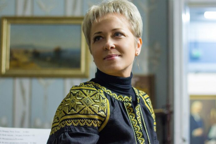 Iryna Aleksiychuk. Foto: Colosseum ticket
