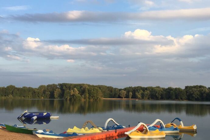 Jezero Sadská