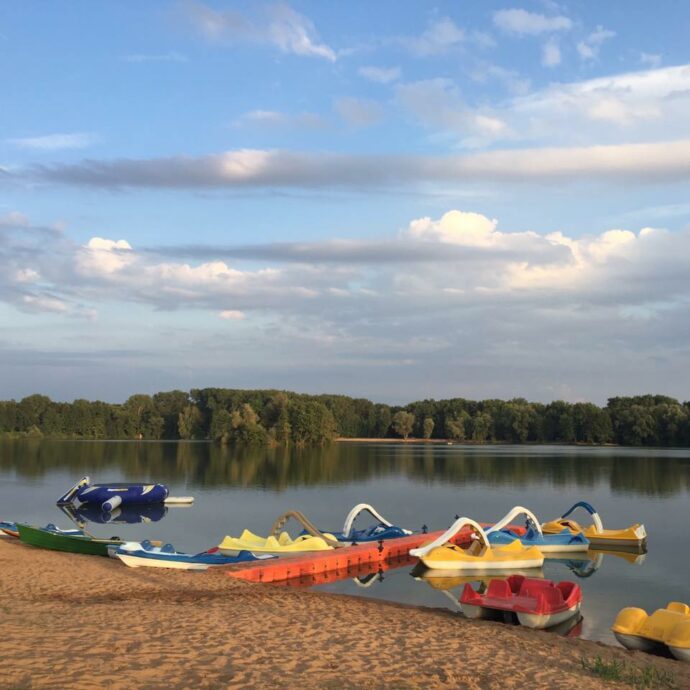 Jezero Sadská. Foto © FB Jezero Sadská