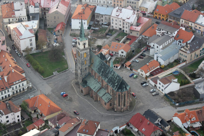 Kostel sv. Jiljí, Nymburk. Foto © Wikimedia Commons