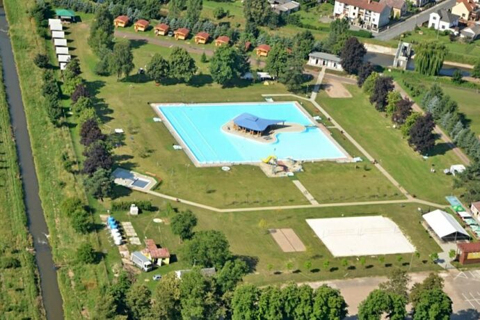 Koupaliště Chlumec nad Cidlinou